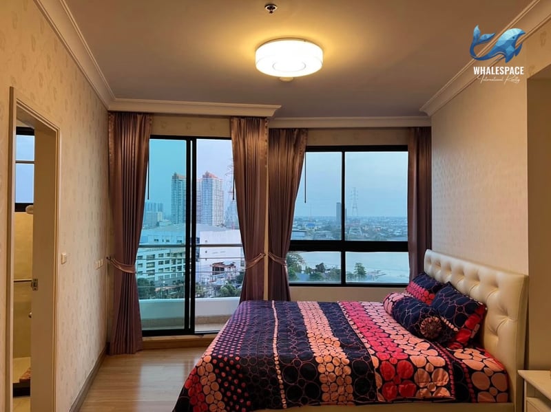 Supalai Casa Riva – Panoramic River View | Luxury Riverside Living | Rama 3 photo 4