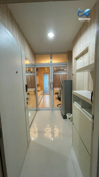 A Space Asoke-Ratchada Phase 1 — Pool View Investment Unit | Near MRT Rama 9 photo 4