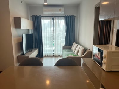 Ideo Sukhumvit 93 - Spacious 52 sqm 2BR Family Condo 20m from BTS Bang Chak