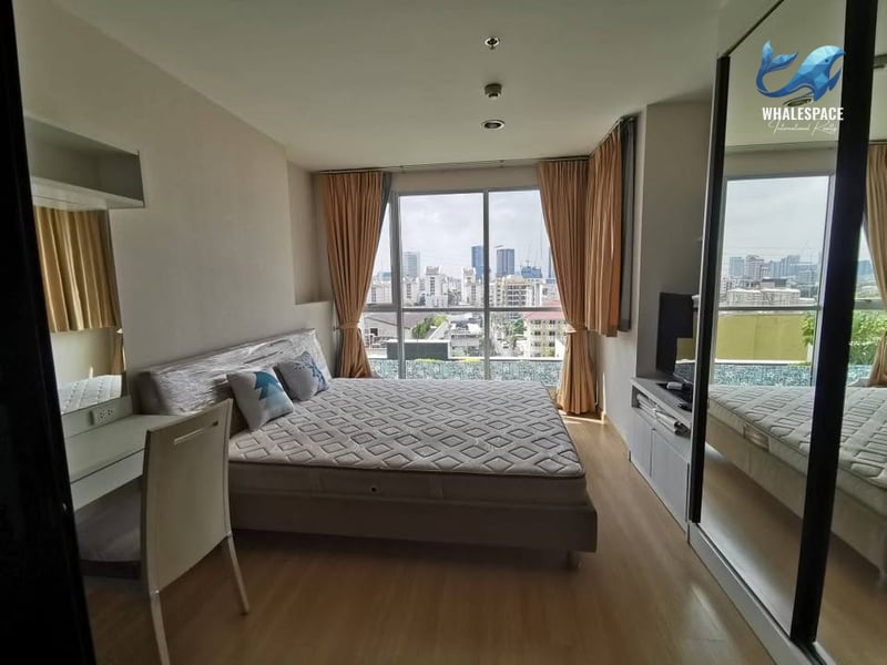 Life @ Ladprao 18 — Spacious 40 sqm 1-Bedroom Layout | Freshly Renovated with Dual Smart TVs | Only 150m to MRT Lat Phrao photo 2