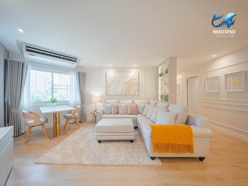 Fortune Condo Town — Spacious City View Residence | Near Sathorn photo 3