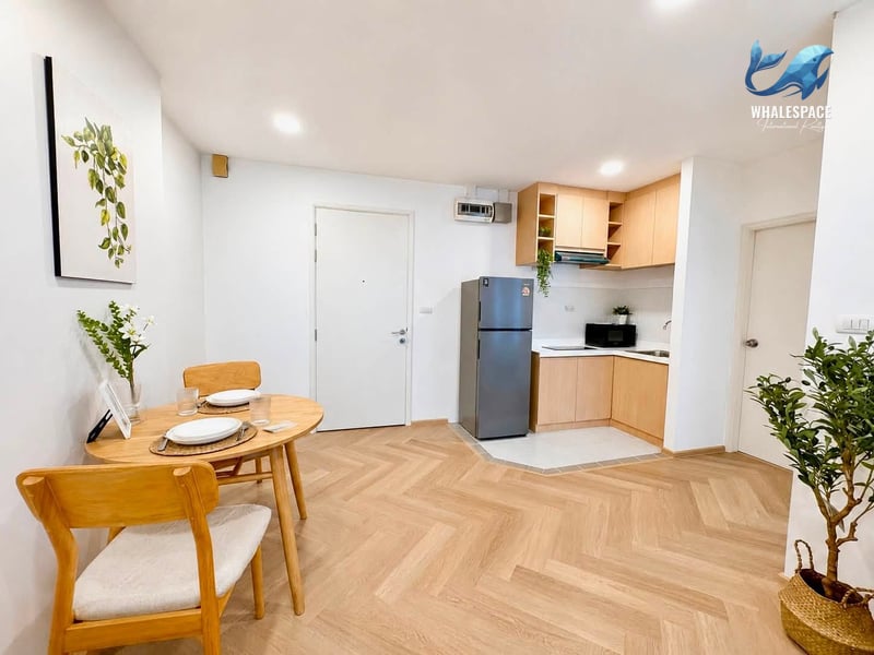Centric Scene Sukhumvit 64 | Renovated Muji Style Corner Unit | Near BTS Punnawithi photo 3