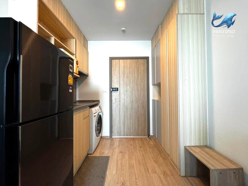 Ideo O2 — River Curve View | Fully Furnished | Near BTS Bang Na photo 3