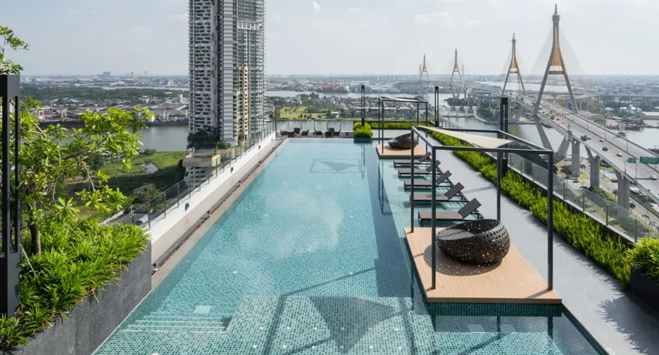 Lumpini Place Rama 3 - Riverine