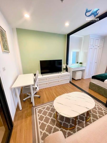 The Line Vibe — Premium 33 sqm 1-Bedroom Unit on 5th Floor | Direct 8-Rai Garden Views Near Central Ladprao photo 3