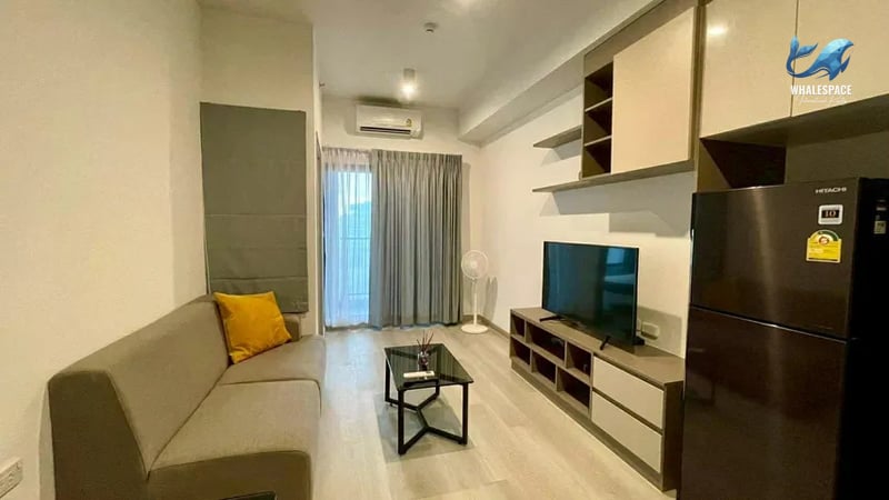 IDEO Rama 9 - Asoke — Move-In Ready | Flexible Lease | Near MRT Rama 9
