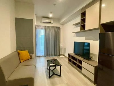 IDEO Rama 9 - Asoke — Move-In Ready | Flexible Lease | Near MRT Rama 9