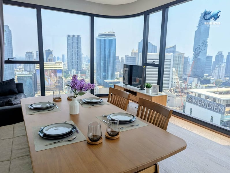 Ashton Chula-Silom — Prime City Residence | Near MRT Sam Yan