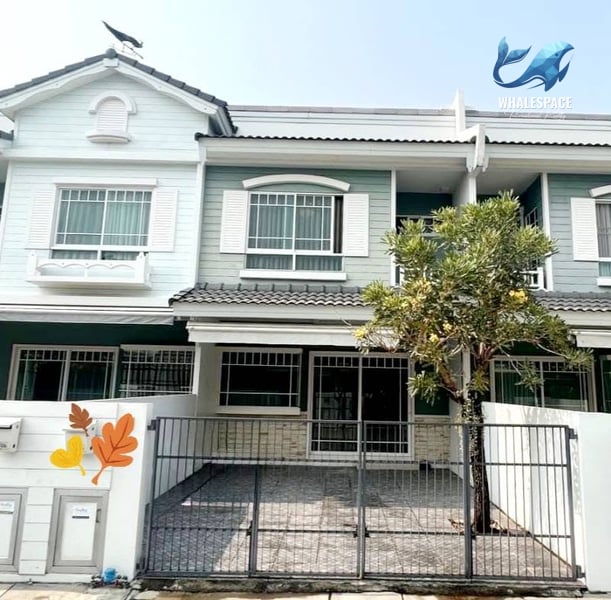 Indy Bangna Km.7 - Charming 2-Story English-Style Pet-Friendly Townhome Just 2 Minutes from Mega Bangna photo 3
