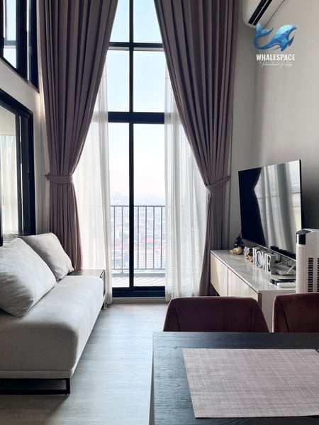 IDEO Charan 70 Riverview — Duplex River View | High Floor | Near MRT photo 2