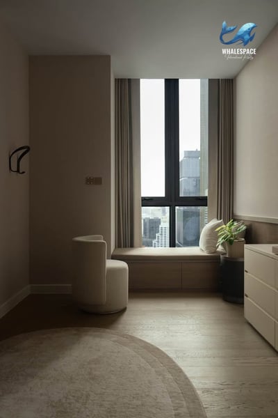 Supalai ICON Sathorn — Luxury 2BR Designer Units | High Floor & South Facing | Sathorn photo 3