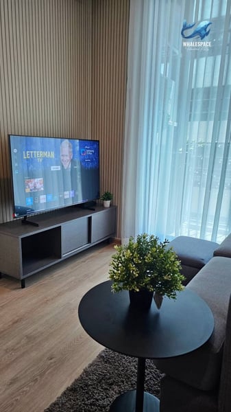 NUE District R9 — Fully Furnished Smart Living | Walk to MRT Rama 9 photo 2