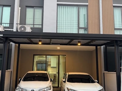 Pleno Sukhumvit-Bangna 2 — Private Garden Townhome | Near Mega Bangna