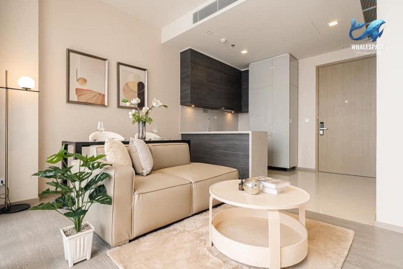 The ESSE Asoke — High Floor Luxury Living | Near BTS Asok & MRT Sukhumvit photo 3