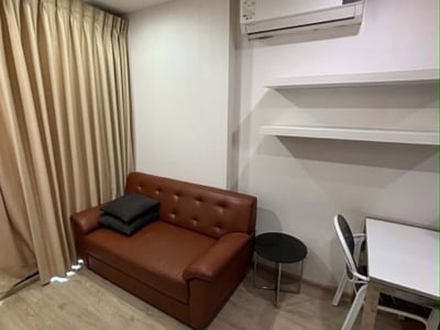 Ideo Sathorn-Thapra — Cosy 1-Bedroom Apartment on 12th Floor | Fully Furnished Turnkey Unit | Just Steps to BTS Pho Nimit & The Mall Thapra