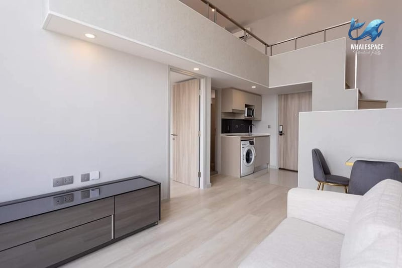 Knightsbridge Prime Sathorn — Luxury Duplex High Floor | Near BTS Chong Nonsi photo 2