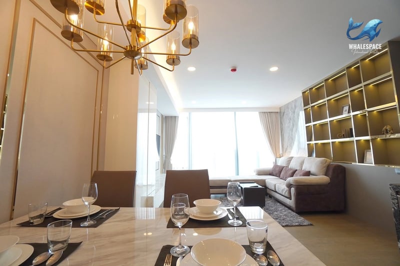 Siamese Exclusive Queens — Panoramic Park View | Premium Corner Unit | Near MRT photo 3