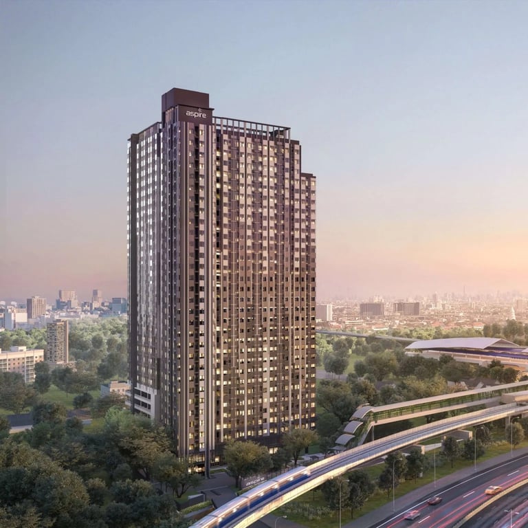 Aspire Sathorn - Ratchaphruek