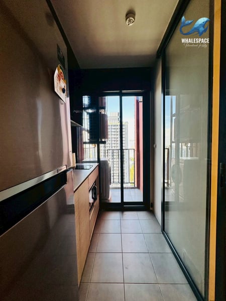 The Base Garden Rama 9 — High Floor Unit | Ready to Move | Near ARL photo 4