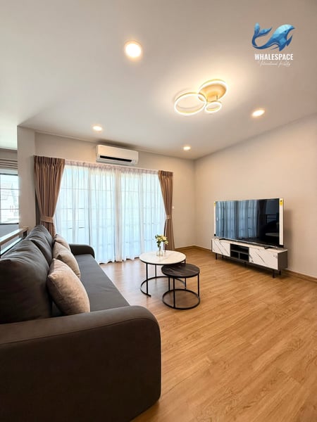 Centro Bangna Angelo — Luxury Corner Detached House with Maid's Room photo 4