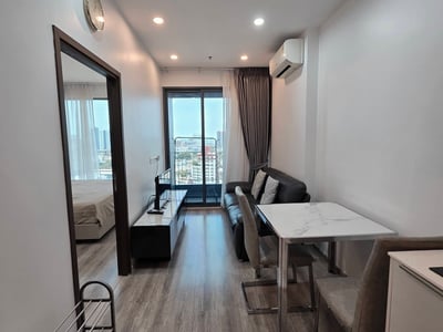 Ideo Mobi Sukhumvit 66 - 35 sqm 1BR Condo Near BTS Udom Suk