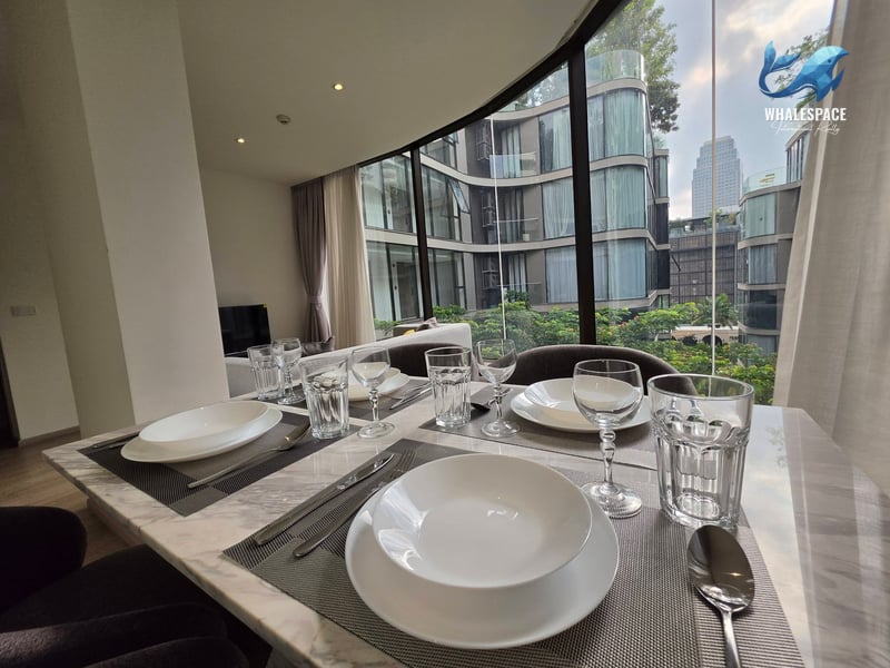 Fynn Asoke — Fully Furnished Modern Living | Ready to Move | Asoke photo 2