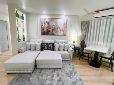 Fortune Condo Town — Spacious Pool View Residence | Fully Furnished | Near Sathorn