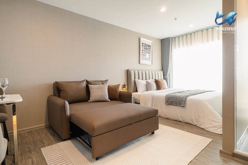 Regent Home Bangna — High-Floor 1BR on 31st Floor | Chao Phraya River View | Near BTS Bangna photo 2