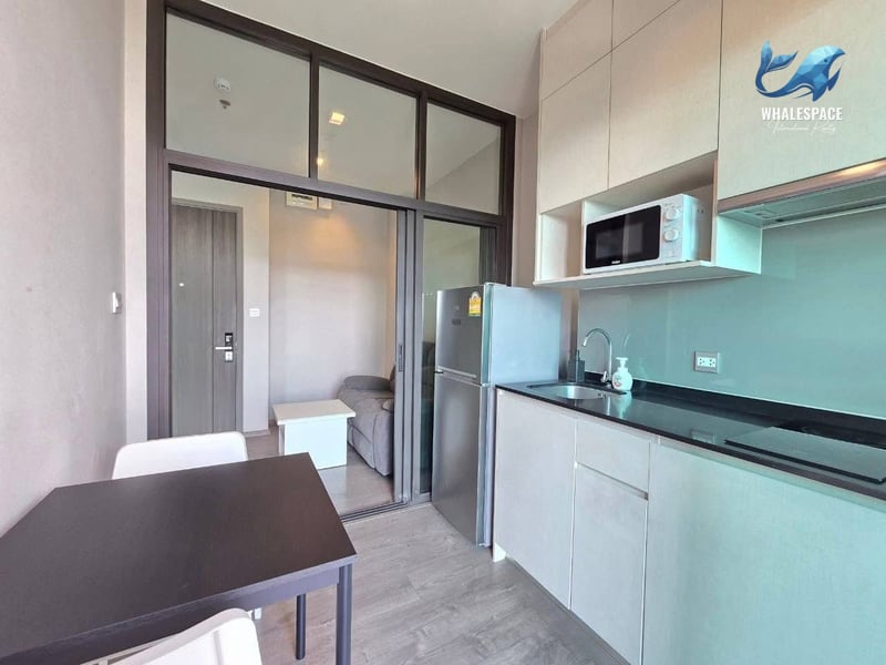 Whizdom Avenue Ratchada-Ladprao — MRT 0m | High Floor City View photo 4