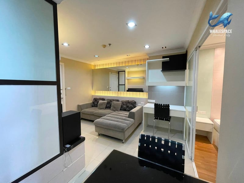 Lumpini Place Rama 9 — Spacious 1BR Fully Furnished | Near MRT Rama 9 photo 4