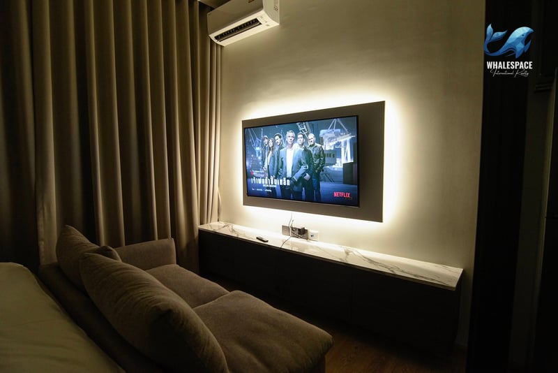 Ari Condo — High Floor Smart Home Unit | Steps to BTS Ari photo 3