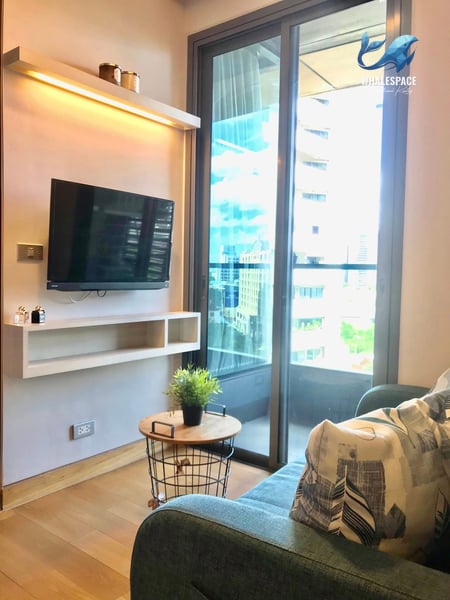 The Lumpini 24 — Rare Lucky Number Unit | Quiet Floor | Near BTS Phrom Phong photo 3