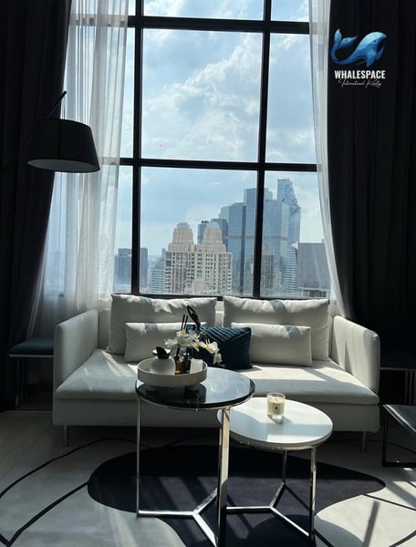 Knightsbridge Prime Sathorn — Luxury Duplex High Floor | Mahanakhon View photo 4