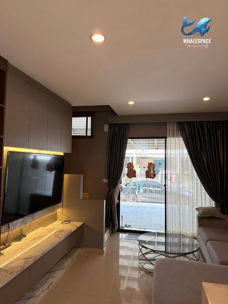 Time Home 2 Suanluang-Onnut — Fully Built-in Townhome | Near Suvarnabhumi photo 3