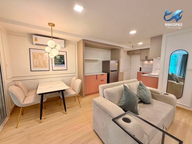 The Waterford Sukhumvit 50 | Large 1 Bedroom | Fully Furnished | Near BTS On Nut photo 4