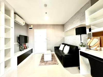 Aspire Sukhumvit 48 — 高层无遮挡景观 | 精装全配 | 近BTS