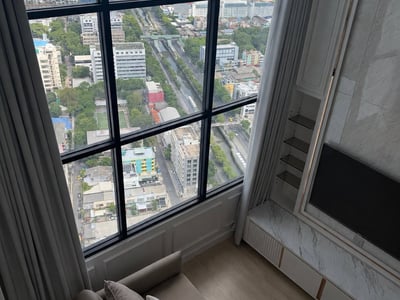 Knightsbridge Prime Sathorn — Duplex River View Residence | Near BTS