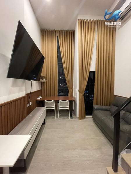 Origin Plug & Play Ramkhamhaeng Triple Station — High Floor | Near MRT Lam Sali
