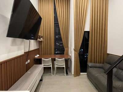 Origin Plug & Play Ramkhamhaeng Triple Station — High Floor | Near MRT Lam Sali