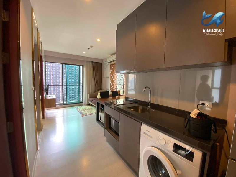 Rhythm Asoke | Corner Unit 2 Bedrooms | Near MRT Rama 9 & Airport Rail Link photo 2