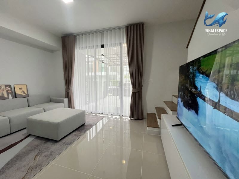 Pleno Sukhumvit-Bangna 2 — Fully Furnished 3-Bedroom Premium Townhome | Pet-Friendly Option Available photo 2