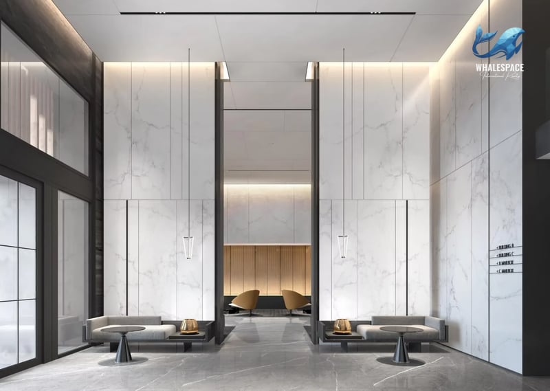 Stylish lounge area featuring comfortable seating and contemporary decor.