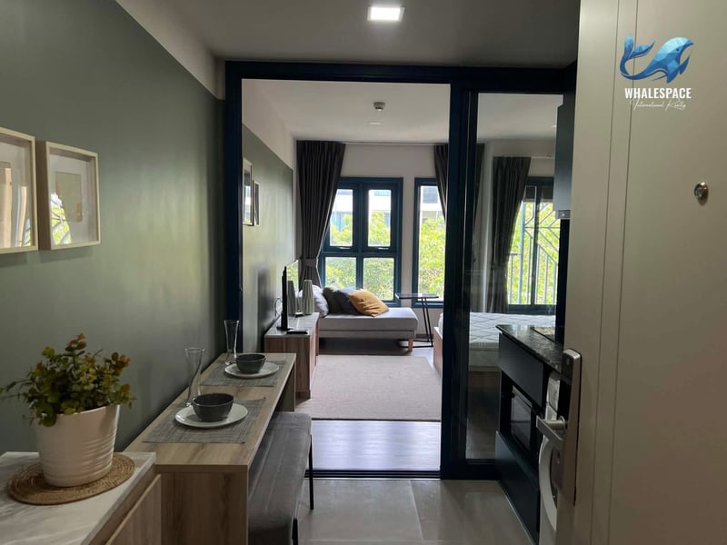 The Base Sukhumvit 50 — Resort-Style Living | Closed Kitchen | Near BTS On Nut photo 3