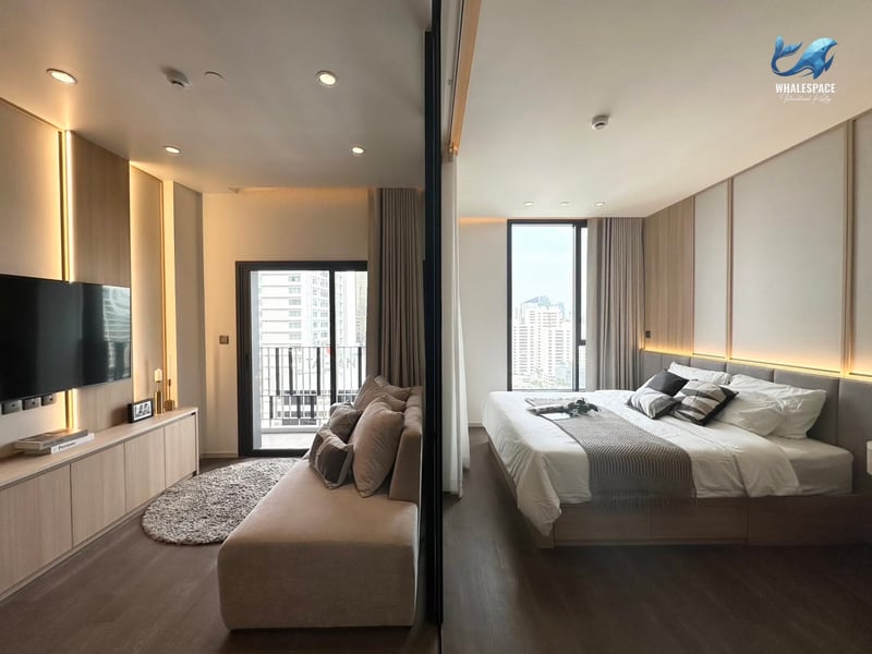 MUNIQ Sukhumvit 23 — Unobstructed View | Steps from MRT Sukhumvit