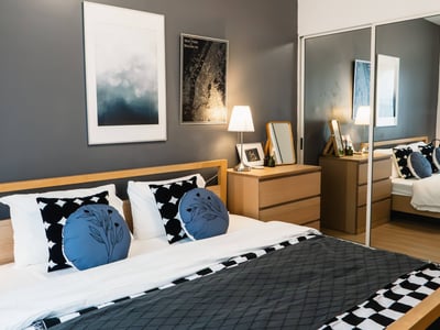 A Space Play Ratchada - Sutthisarn — Garden View Scandinavian Unit