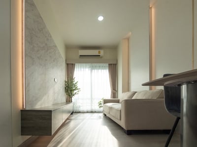 The Four Wings Residence Srinakarin — Garden View Residence | High Ceiling | Near MRT Si Kritha