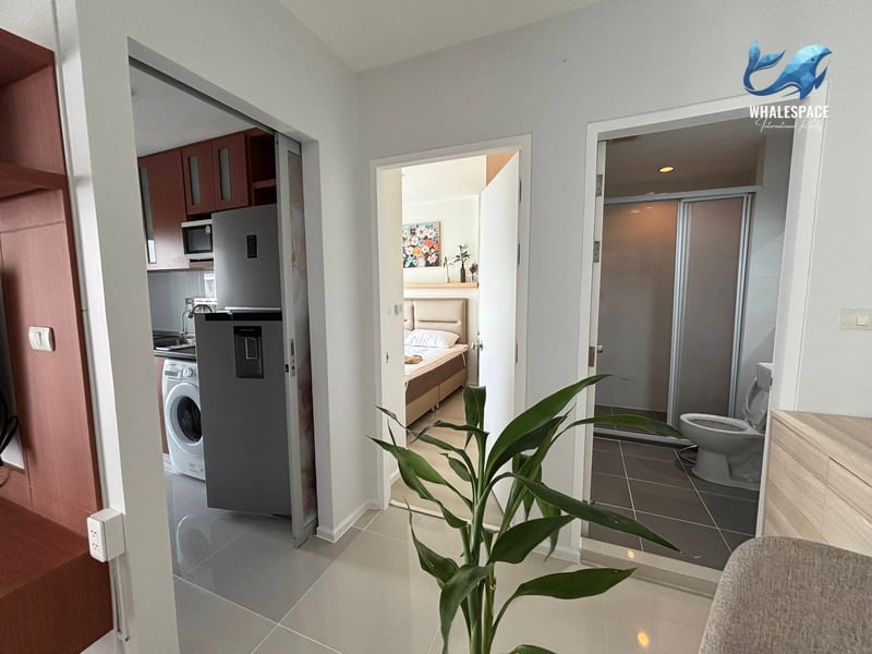 Aspire Sukhumvit 48 — Renovated High Floor | Near BTS Phra Khanong photo 2