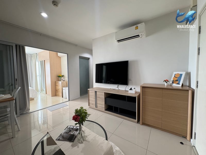 Aspire Sukhumvit 48 — Fully Furnished City View Residence | Near BTS Phra Khanong photo 2