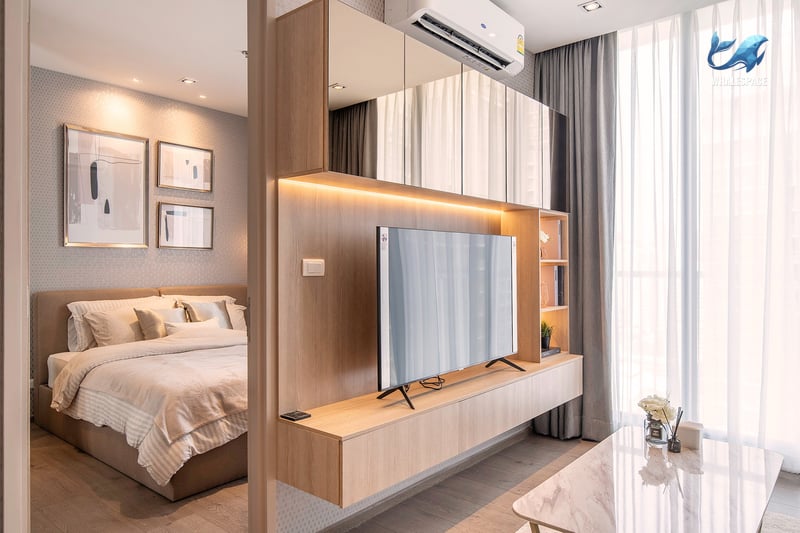Park Origin Phrom Phong — 24th Floor Corner Unit | Benjasiri Park View | Building 6 (Private Parking)