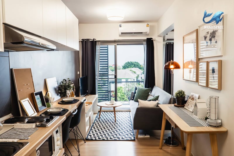 A Space Play Ratchada - Sutthisarn — Garden View Scandinavian Unit photo 2